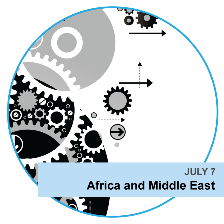 Africa and Middle East, July 7